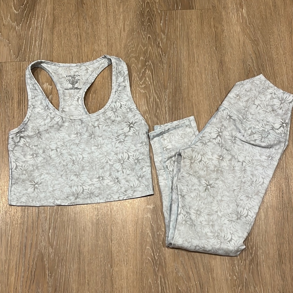 Tank top and leggings set